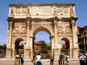 Arco de Constantino Arco de Constantino