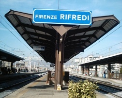 Estación de Florencia Rifredi - Autor