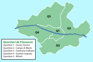 Quartieri de Florencia