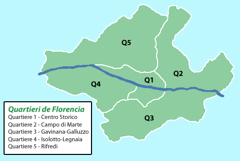 Quartieri de Florencia