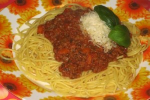 Spaghetti alla Bolognese