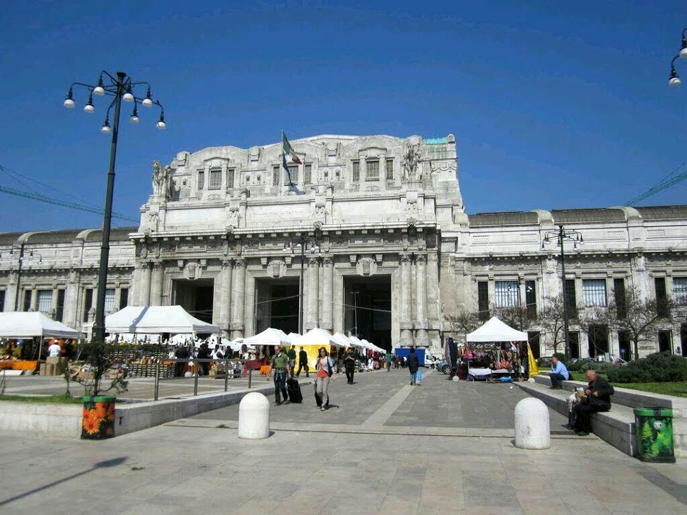 ESTACION TREN MILAN estacion tren milan: