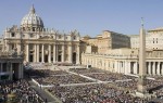 La plaza de San Pedro - Roma