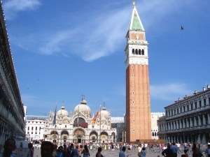 Vista de la Plaza de San Marco (Venecia)