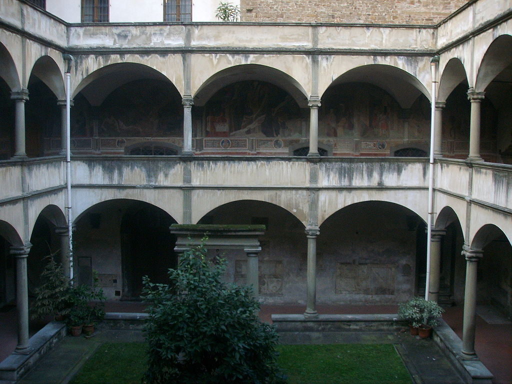 El Claustro de los Naranjos de la Badia Foirentina - Autor