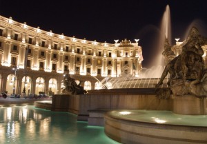 Hoteles 5 estrellas en Roma
