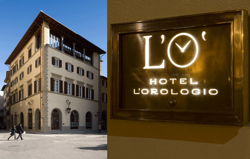 Hotel L´orologio en Florencia