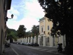 Fachada principal Jardín botánino Roma - Autor