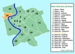 Mapa del Rione XIV - Borgo