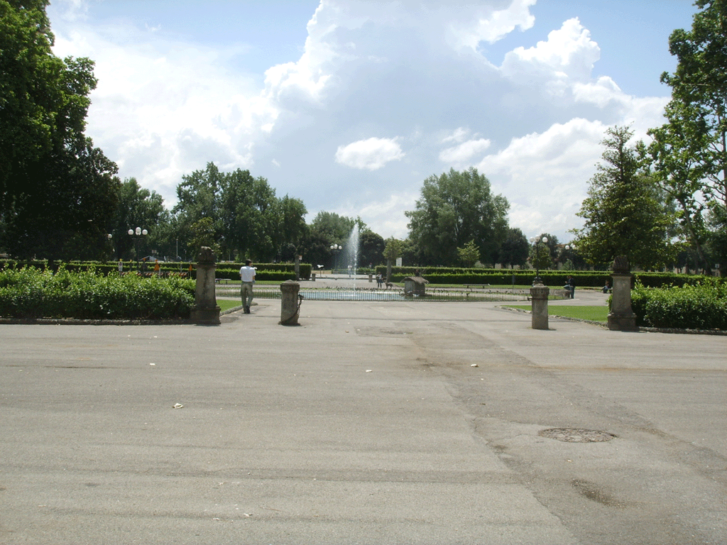 Parque Cascine en Florencia - autor