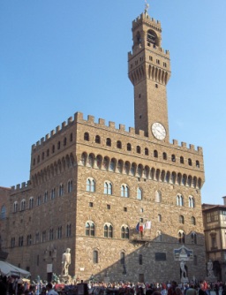 El Palazzo Vecchio
