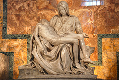 La Piedad de Miguel Angel