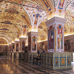 Biblioteca Vaticana - Sala Sixtina