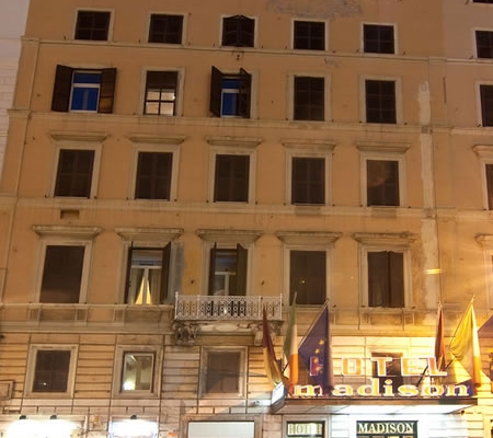 Hotel Madison Via Marsala Roma Hotel Madison Via Marsala Roma