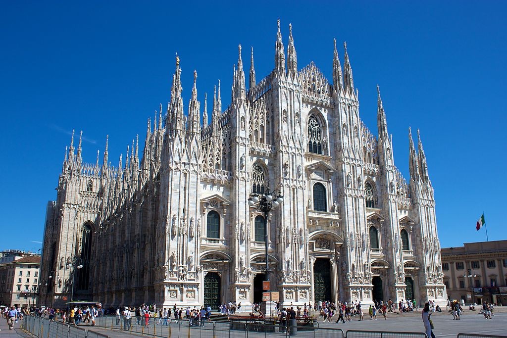 Resultado de imagen de Catedral de Milán