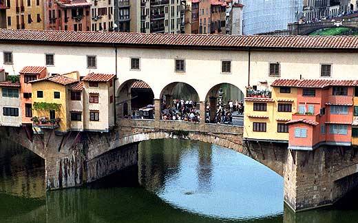 El Puente Viejo de Florencia