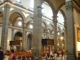 Basilica San Lorenzo de Florencia