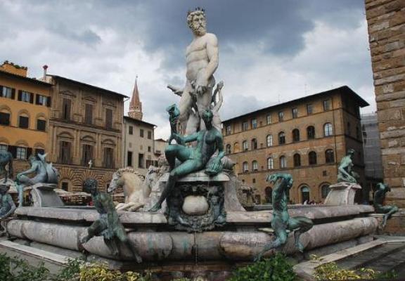 Fuente de Neptuno