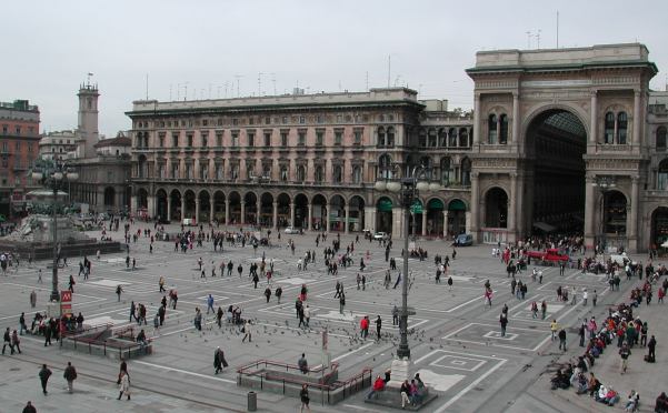 Plaza del Duomo - Milán