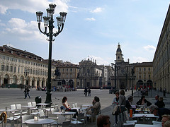 Calles de Turín