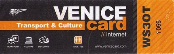 Venice Card