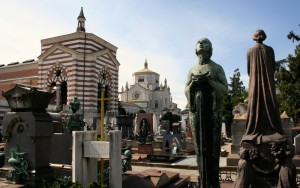 Cementerio Monumental de Milán