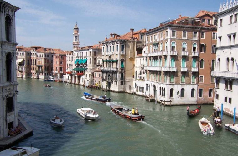 Venecia un lugar turístico para visitar en Italia