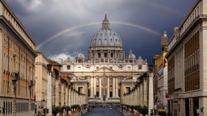 La Ciudad del Vaticano son parte del territorio italiano, pero es considerado un estado independiente