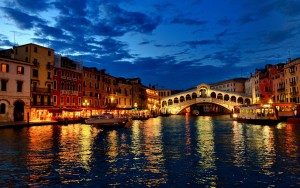 Venecia: sitios turísticos de Italia. 