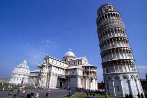 La Torre Pisa, uno de los muchos atractivos de Italia.