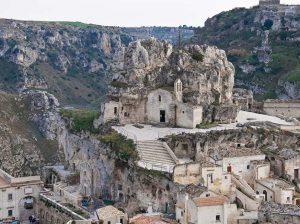 Iglesia de Sassi di Matera