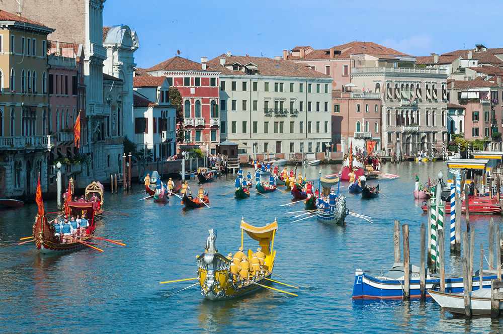 Regata histórica de Venecia