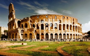 Disfruta de la agradable temperatura de Roma en Verano.