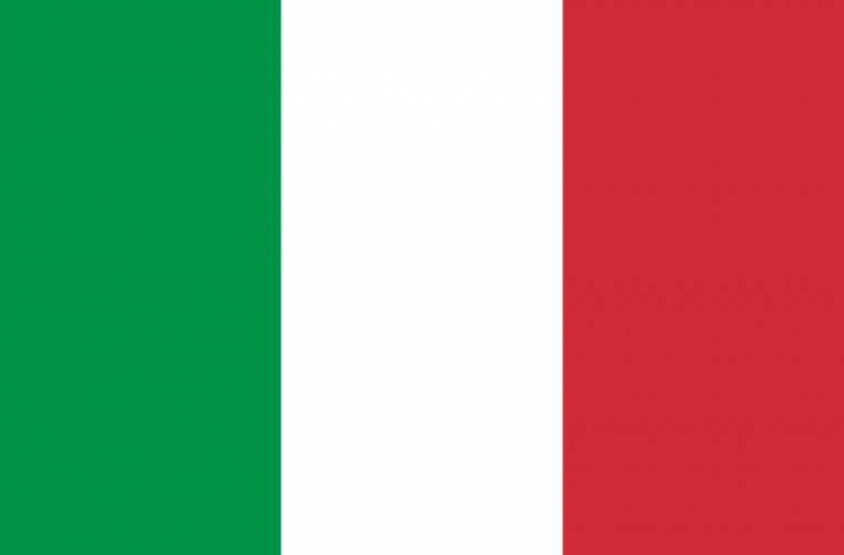 Bandera de Italia