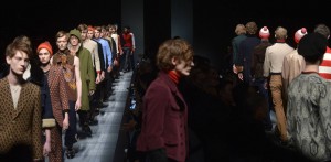 La semana de la moda en Milán- Hombres