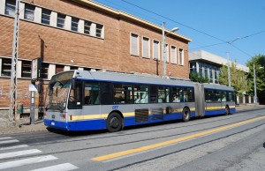 Autobuses en Turín