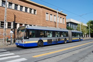 Autobuses en Turín