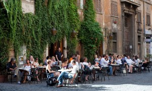 Antico Caffé della Place en Roma.