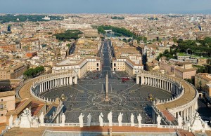 El imponente Vaticano