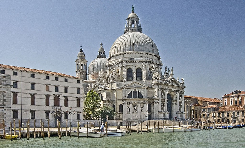 Basílica de Santa Maria della Salute - Viajar a Italia