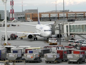 Aeropuerto Marco Polo de Venecia.