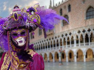 Máscara del Carnaval