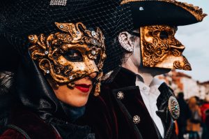 Máscara del Carnaval de Venecia