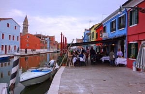 Restaurantes en Venecia