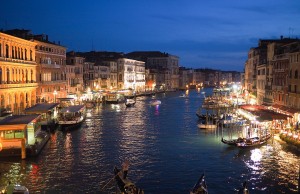 Vida Nocturna en Venecia.