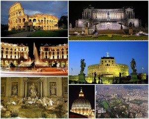 Collage de Roma.