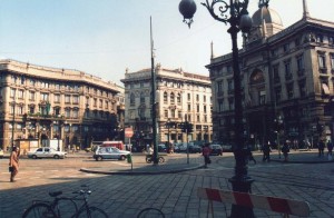 Piazza di Cordusio