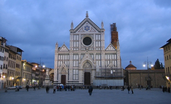 Plaza Santa Croce