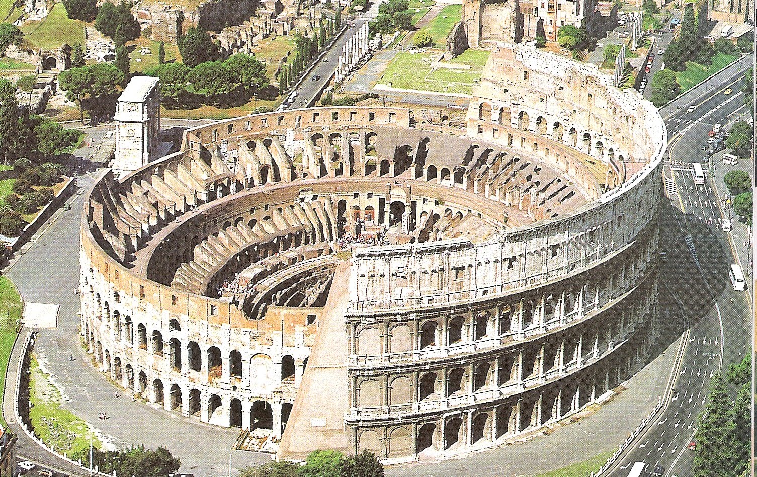 Resultado de imagen de colosseum de neron