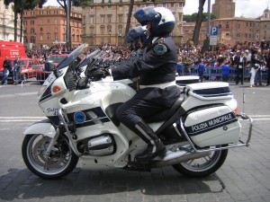 Policía local de Roma